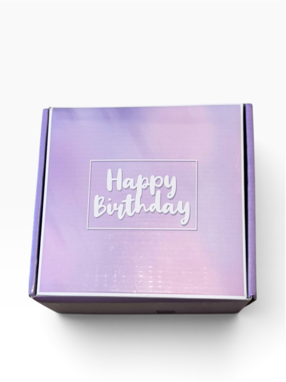 Unbranded Birthday Gift Set One Size Purple White 9 Year Old